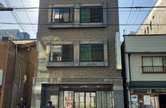 京都駅の店舗の改修工事しました。【焼肉店です】